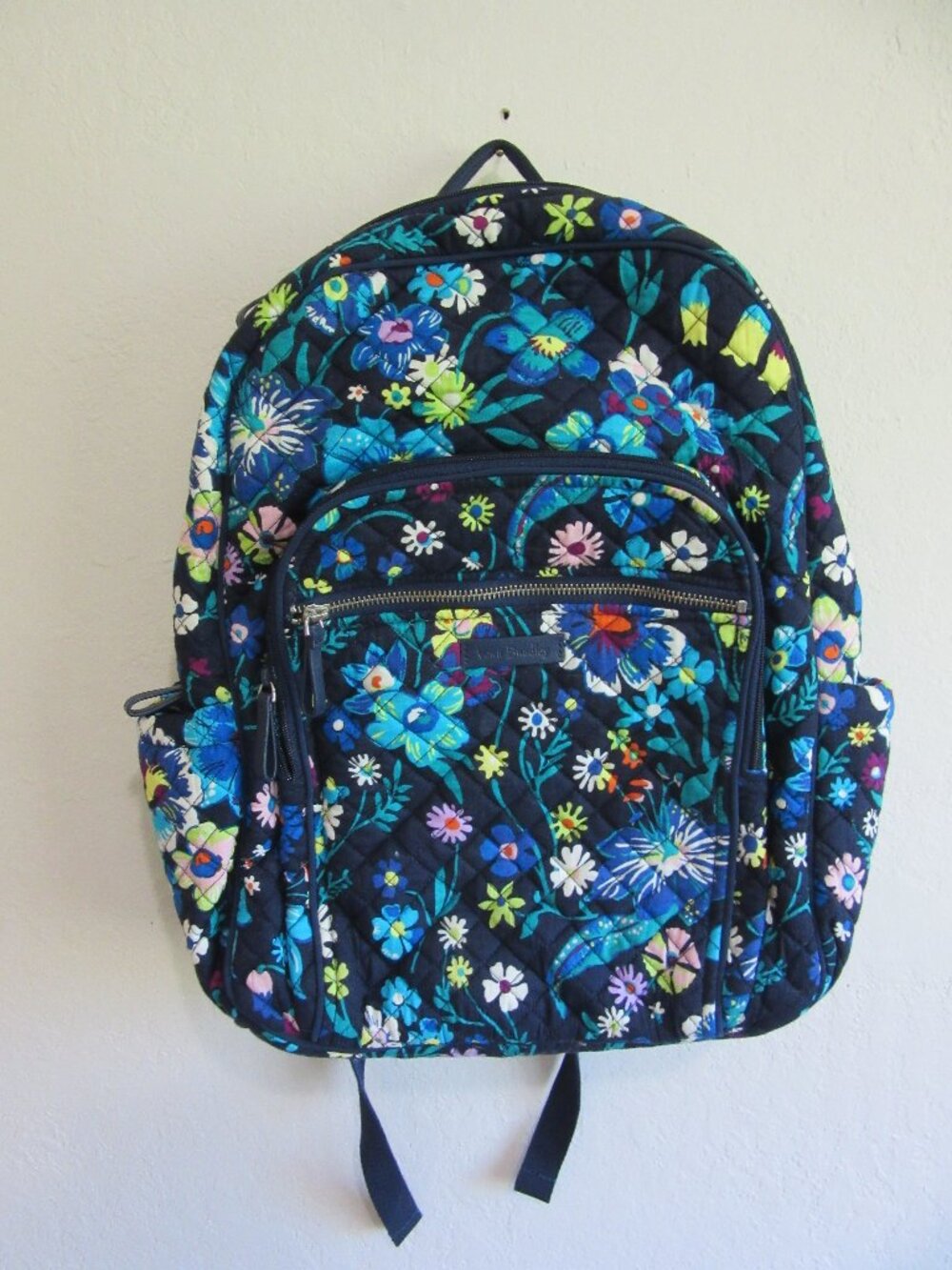 Vera Bradley Multicolor Floral Quilted Backpack